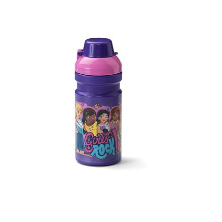 LEGO Friends Girls Rock láhev na pití - fialová