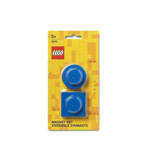 Lego® iconic magnetky, set 2 ks modré