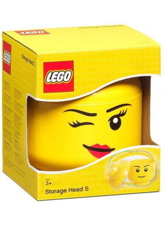 LEGO úložná hlava (mini) - whinky