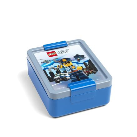 Box na svačinu LEGO City - modrá SmartLife s.r.o.