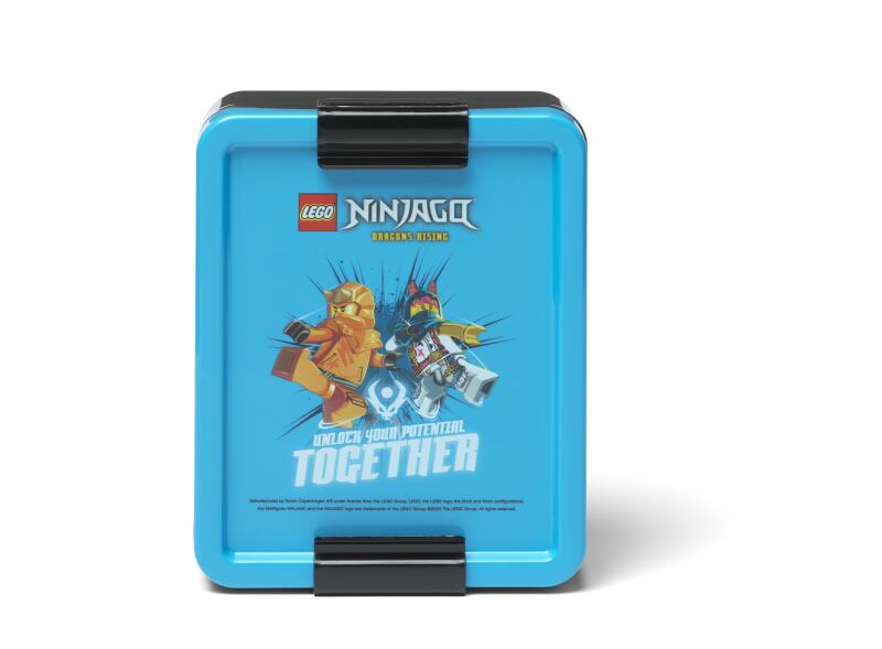 Lego Ninjago svačinový box modrý