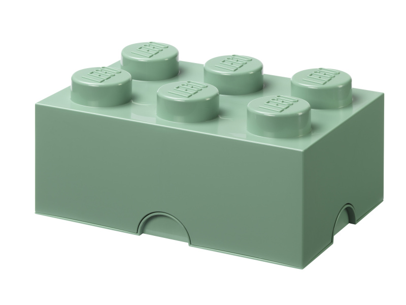 Lego Úložný box 25 x 37,5 x 18 cm (Sand green)