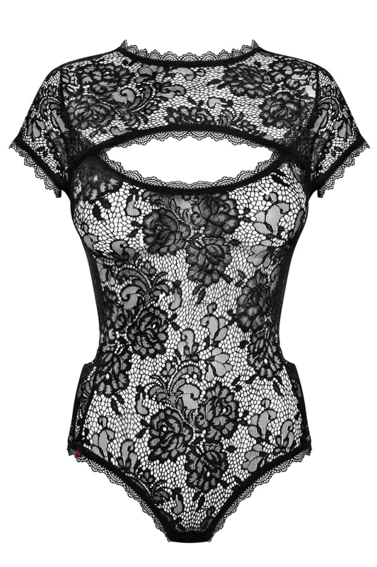 Lákavé body Peonesia teddy - Obsessive černá S/M