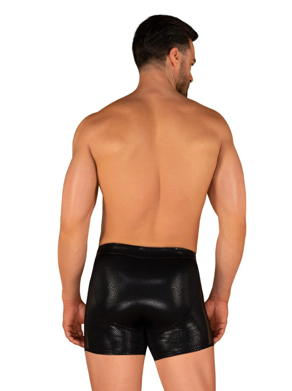 Sexy pánské plavky Punta Negra swim shorts - Obsessive S/M černá