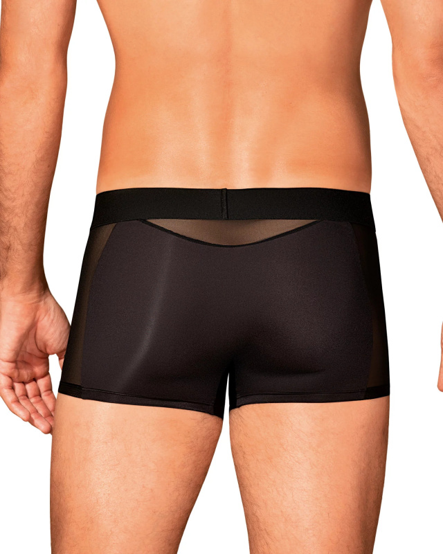 Pánské trenýrky Obsessive Boldero boxer Barva: Černá, Velikost: S/M