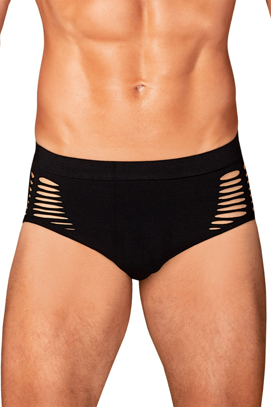 Pánské slipy Obsessive M101 slip Barva: Černá, Velikost: S/M