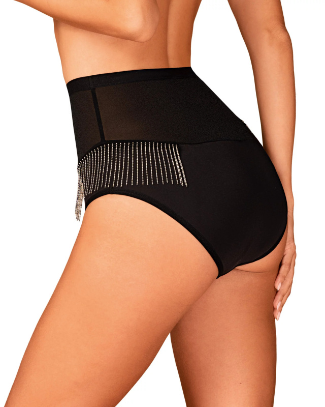 Dokonalé kalhotky Milladis panties - Obsessive černá XL/2XL