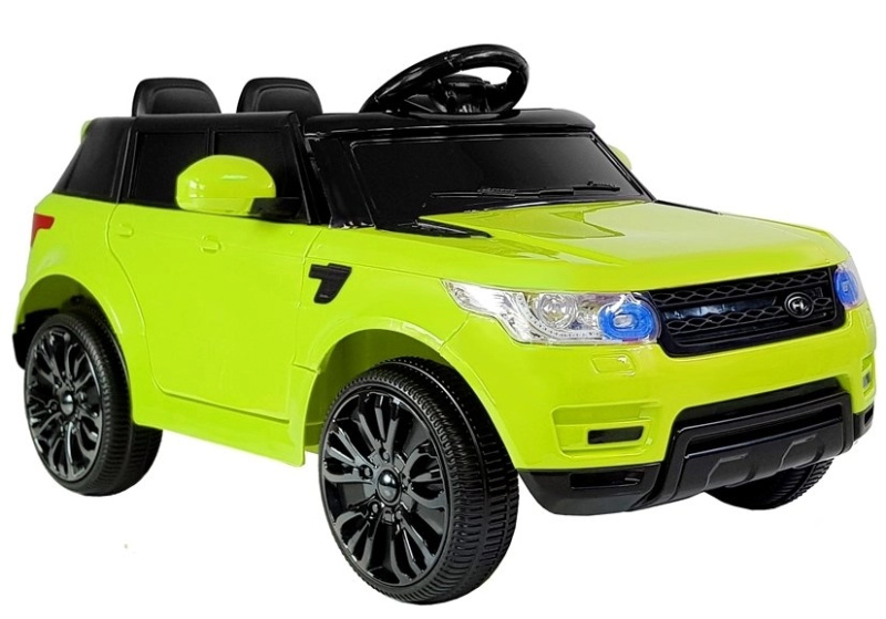LeanToys elektrické auto Rapid Racer HL1638 zelená