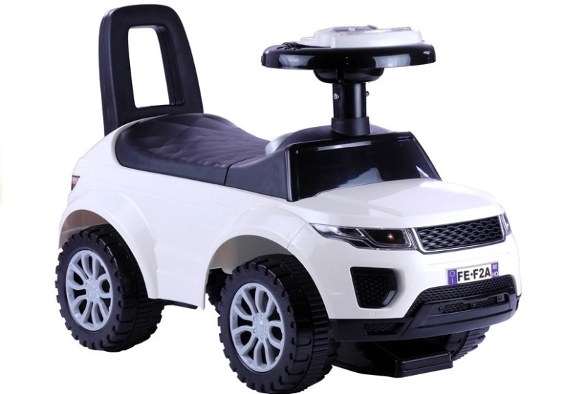 Dětské odrážedlo SUV se zvuky a světly bílé