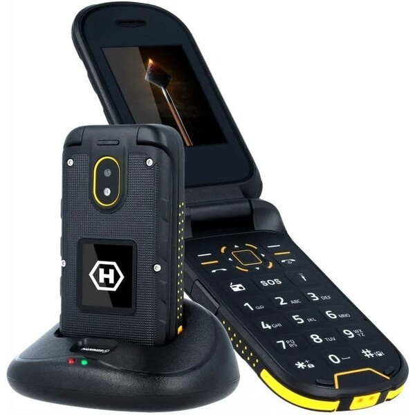 MyPhone Hammer Bow Černá