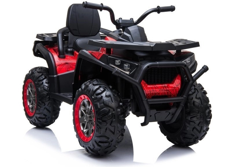 Elektrický dětský čtyřkolka XMX607 červená Spider