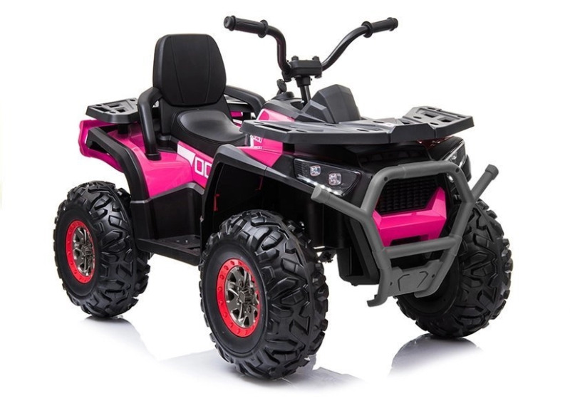 Quad na baterie růžový lak