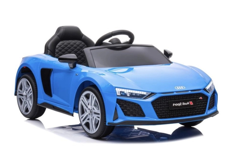 LeanToys elektrické auto Audi R8 Lift A300 modrá