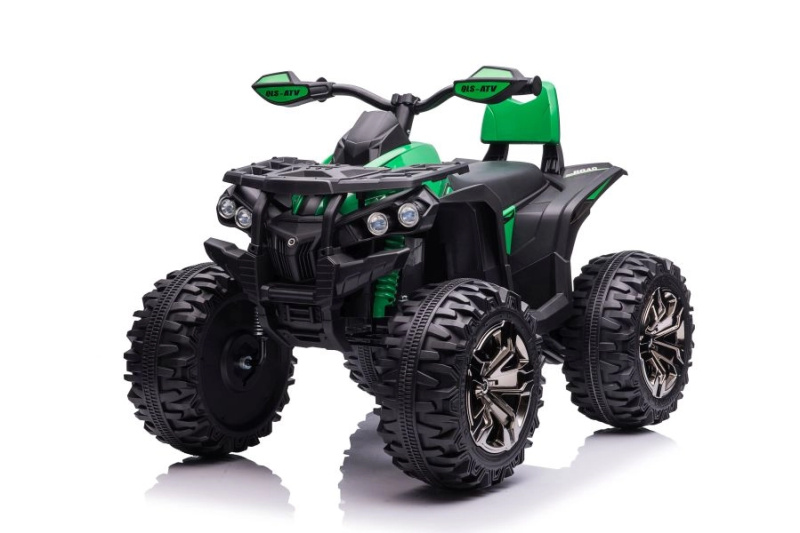 LeanToys eektrická čtyřkolka QLS-3288 zelená