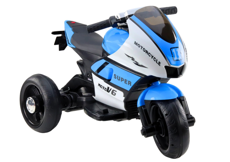 Motocykl HT-5188 modrý