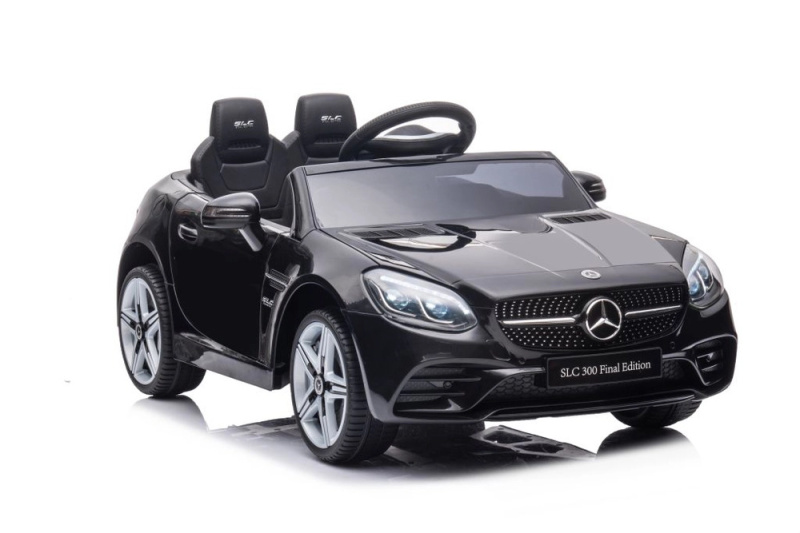 Elektrické autíčko Mercedes SLC 300 Černé