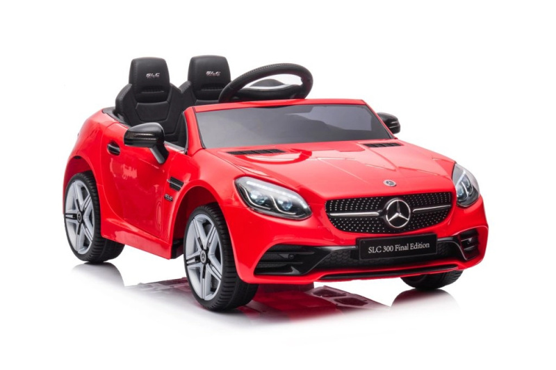 Dětské auto na akumulátor Mercedes SLC 300 červené