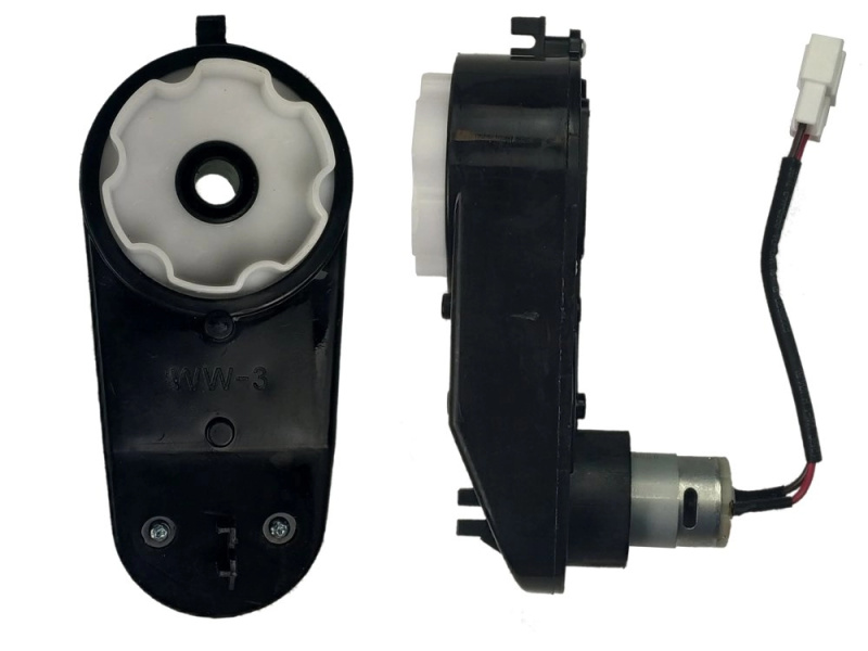 Silniční motor s převodovkou 12V 16000 ot/min