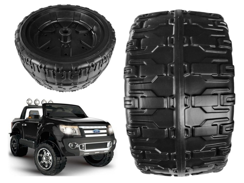 Měkké EVA kolo pro akumulátorové vozidlo Ford Ranger I - 1 kus