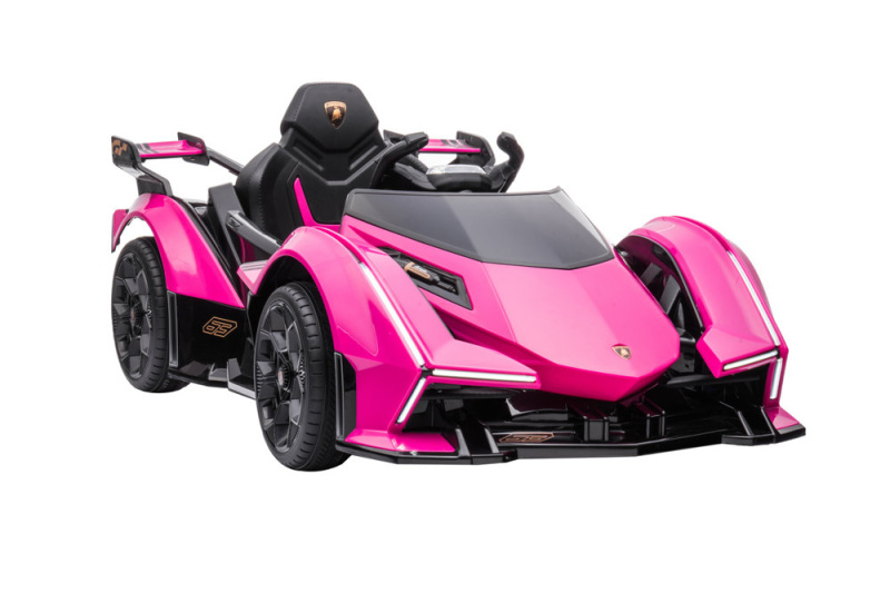 Dětské elektrické autíčko Lamborghini GT 4x4 růžové