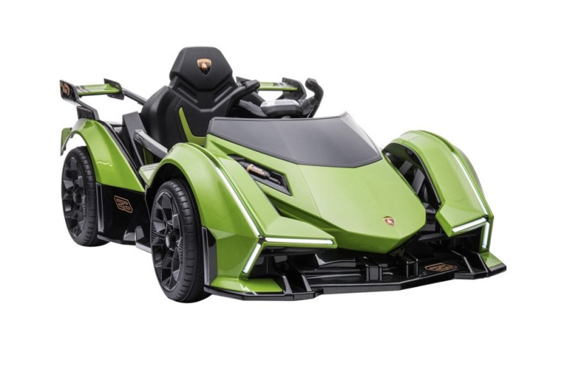 Elektrické autíčko Lamborghini GT 4x4 zelené