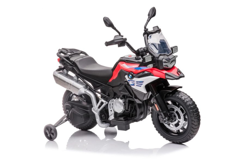 LeanToys elektrická motorka BMW F850 červená