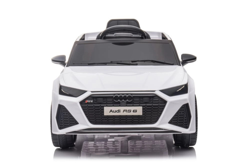 Elektrické autíčko Audi RS6 bílé