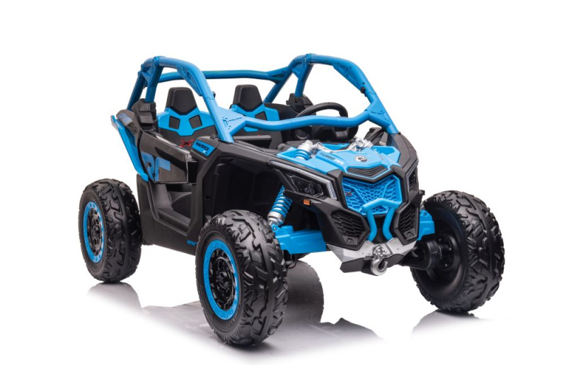 Elektrické autíčko Buggy Can-Am 2x24V 2x240W modré