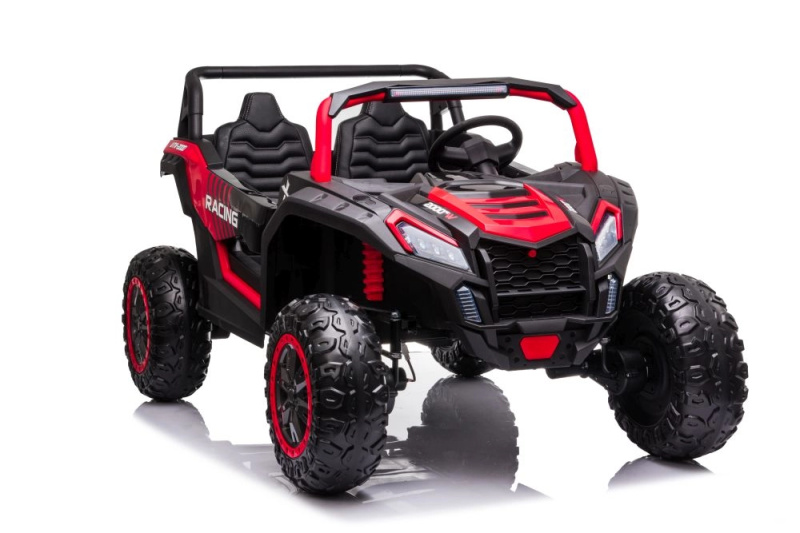 Tomido Elektrické autíčko Buggy UTV Strong 24 V-MAX červená