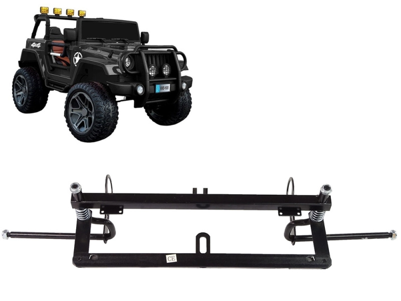 Přední osa pro vozidlo