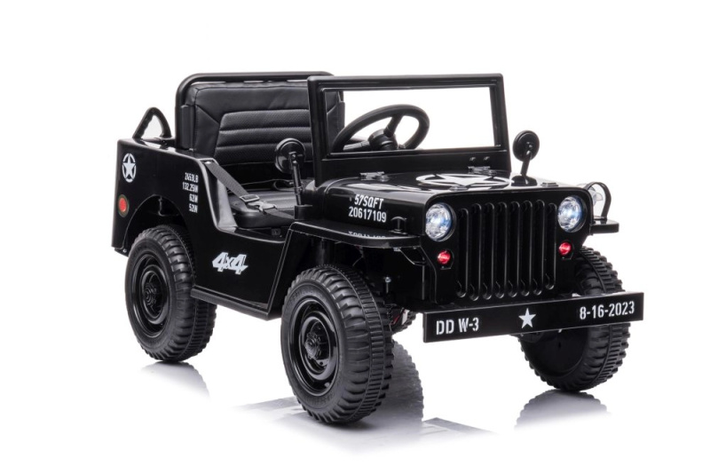 Lean Toys elektrické auto Jeep JH-103 4x4 černá