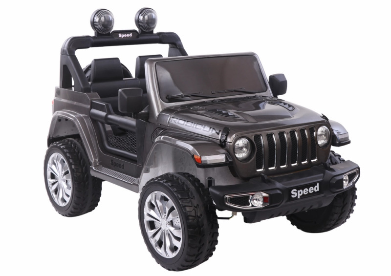 Elektrické autíčko FT-938 4x4 lakované stříbrné