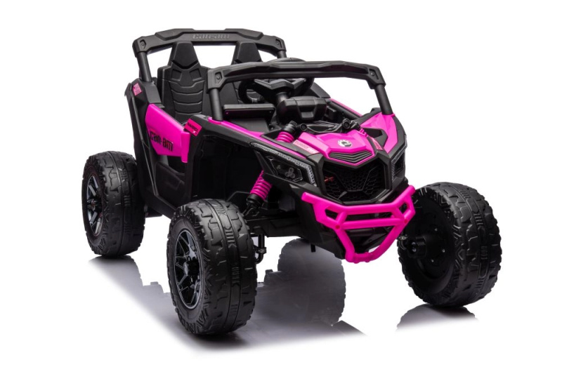 Bateriový kočárek Can-am DK-CA003 Růžový