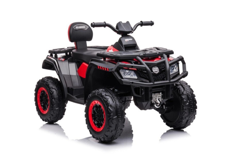 S615 Červená 24V baterie Quad