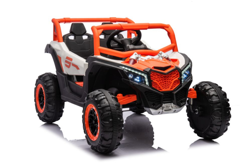 NEL-901 Orange 4x4 Battery Buggy UTV