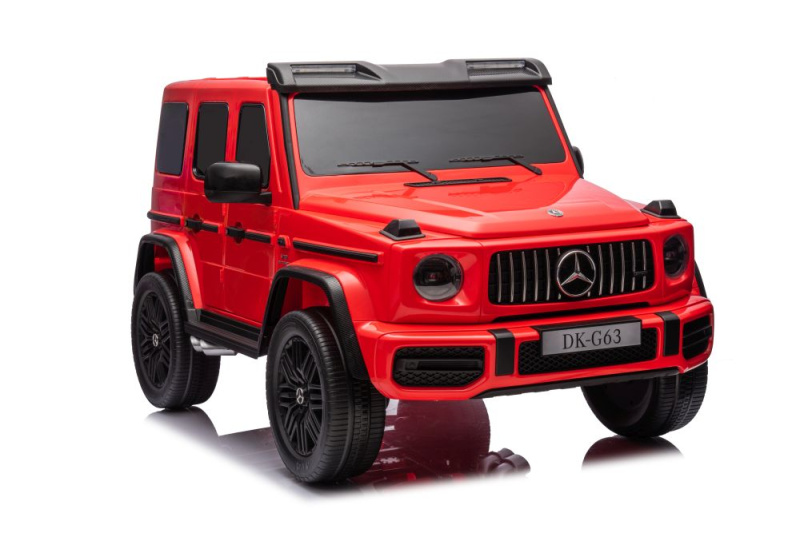 Elektrické autíčko Mercedes G63 XXL 4x4 červené