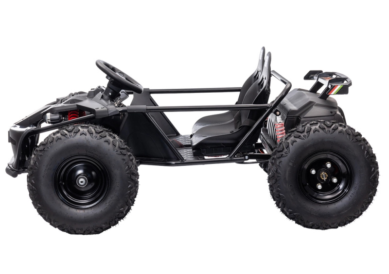Elektrické dětské auto buggy černé xxl