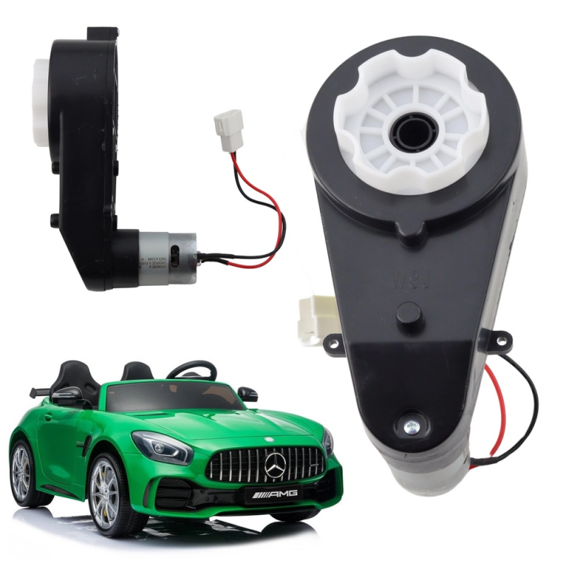 Dětský elektrický vůz Mercedes GTR 12V