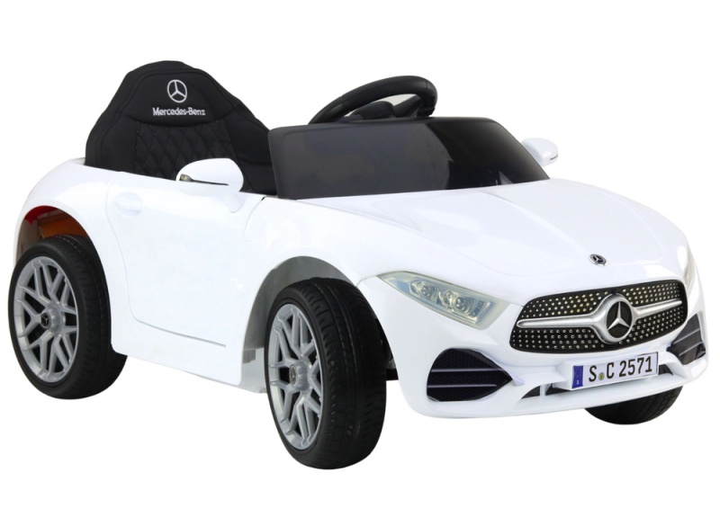 Elektrické odrážedlo MERCEDES bílé