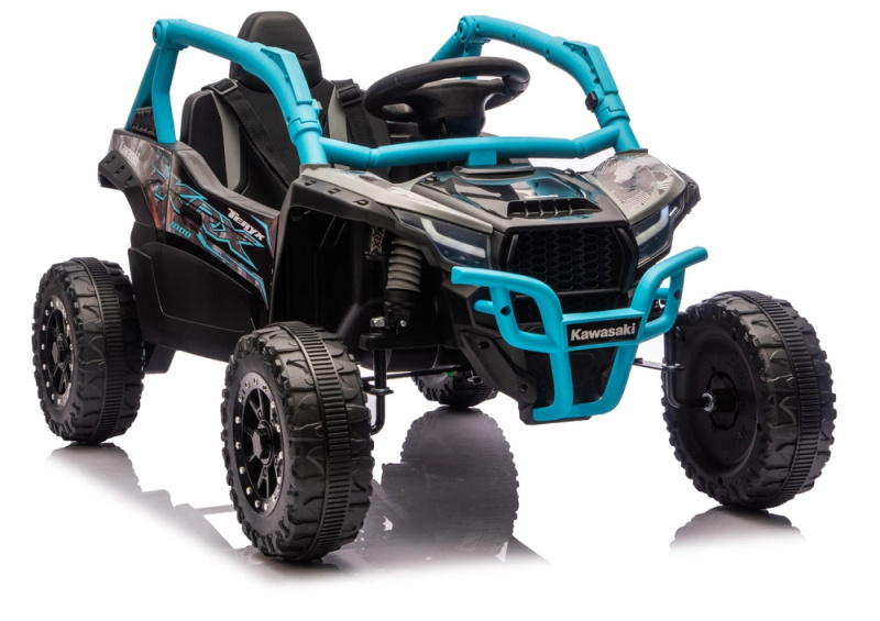 LEAN CARS Auto Na Akumulator Kawasaki JS330 24V5Ah Czarno Niebieskie