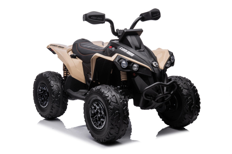 Dětská elektrická čtyřkolka CAN‑AM 4x4 khaki