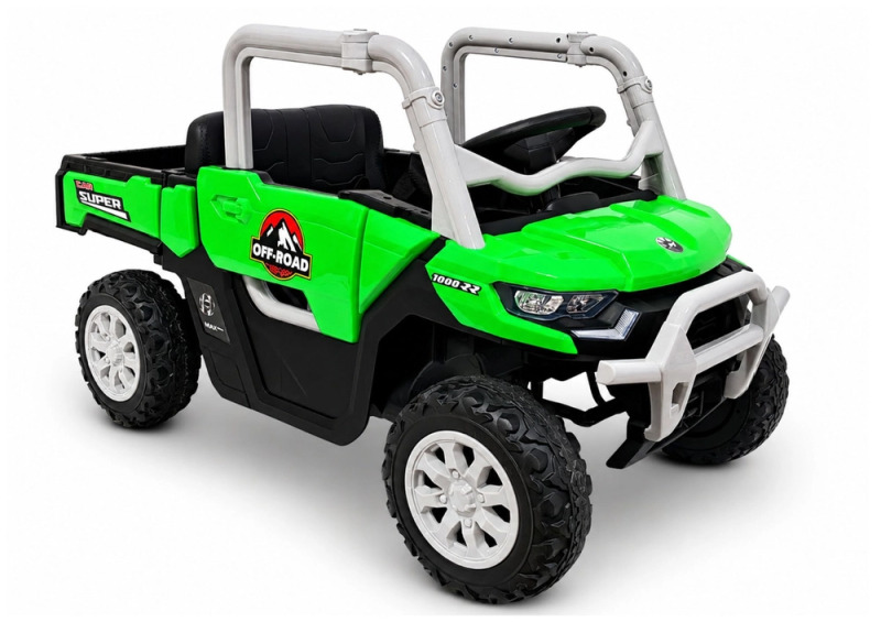 Dětské elektrické auto 4x4 24 V zelené