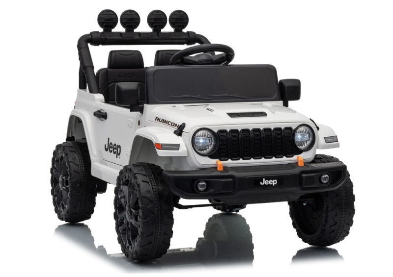 Dětské elektrické autíčko Jeep Rubicon 24 V bílé