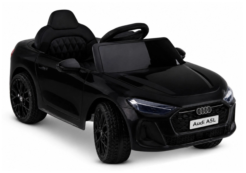 Audi A5L elektrické dětské autíčko na akumulátor černé
