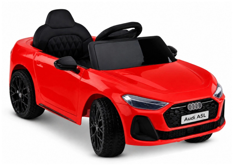 Audi A5L dětské elektrické autíčko červené