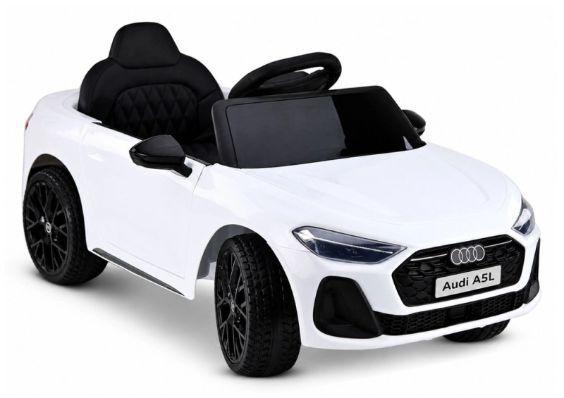 Audi A5L bílé dětské elektrické autíčko