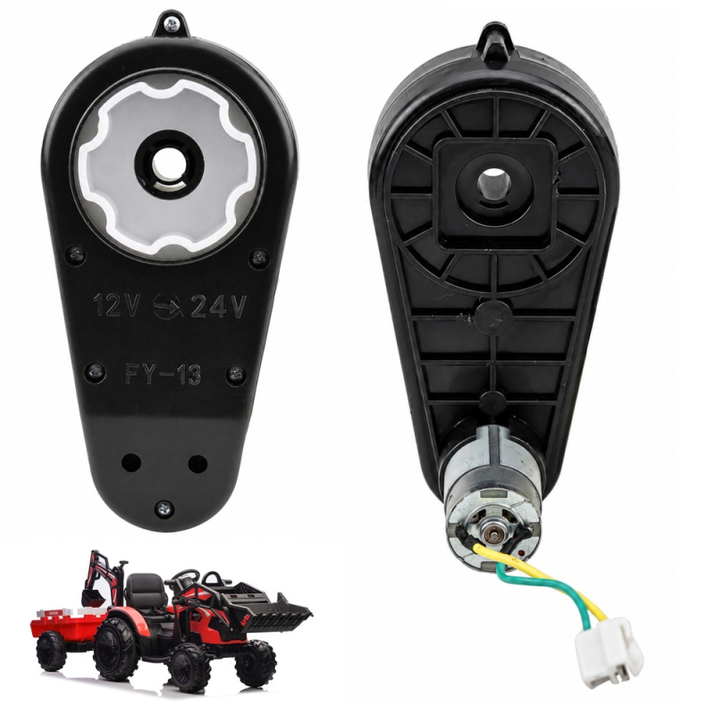 Motor s převodovkou 24 V (RS550, 12 000 ot./min) pro elektrické vozítko SX2068 - 1 kus