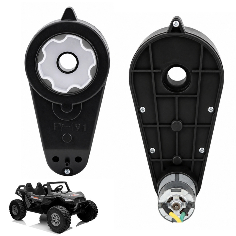 Motor s převodovkou S550 24 V (18000 ot./min) pro akumulátorové vozidlo SX1928 - 1 kus