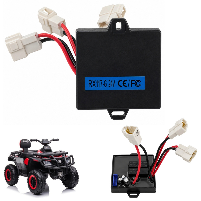 Řídicí jednotka RX117-G pro dětské elektrické vozidlo S615 24 V