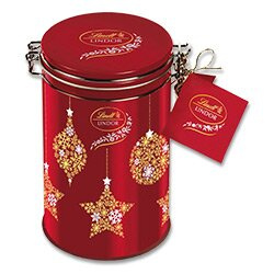 Lindor Tin Milk - čokoládové pralinky - mléčné, 150 g